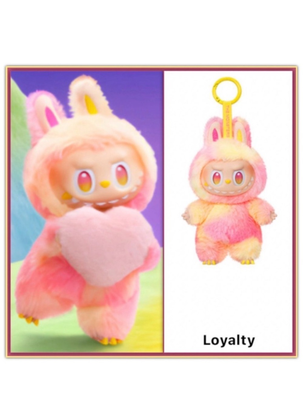 Pop Mart Labubu Big Into Energy Labubu Loyalty